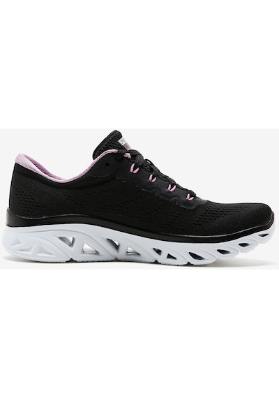 Skechers Glide - Step Sport - High Roller Kadın Siyah Sneakers 149940 Bklv Siyah