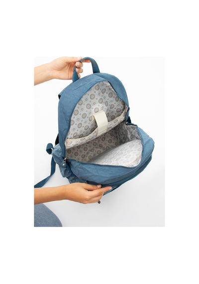 Ultra Hafif Çok Cepli Su Geçirmez Sırt Çantası Unisex Mavi Model: 571-1b - Mavi