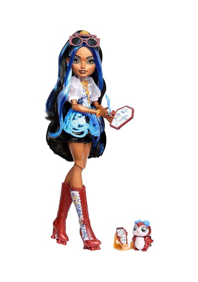 Jmb81 Monster High Robecca Steam Diğer