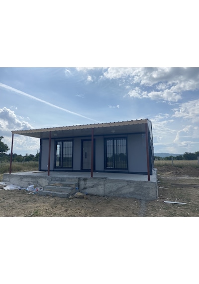 950 X 800 Teras Evim Betopan Birleşimli Çatılı Verandalı 2+1 Kredi Kartına Vade Farksız Taksit Fabrikadan Lüks Yaşam Alanları