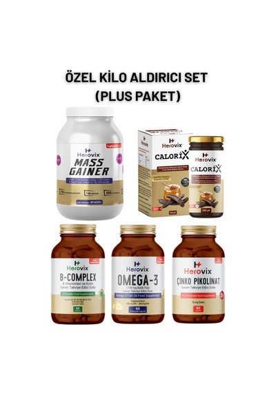 Özel Seti - Plus Paket
