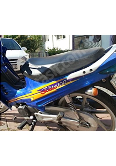 Kanuni Elite 100-Motoran Torro 100 Modelleri Bagaj Demiri