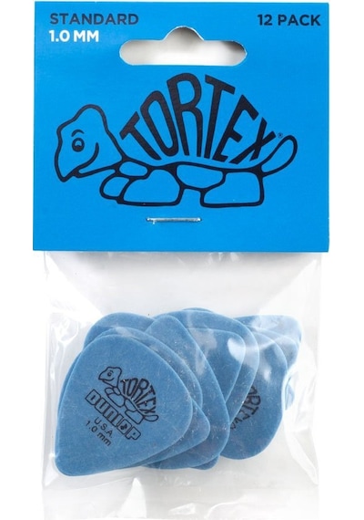 Jim Dunlop Tortex Standard 12li Pena Seti 1 00mm