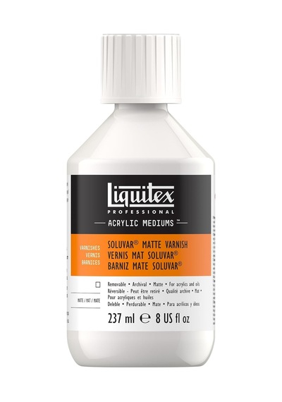 Soluvar Mat Vernik 237ml Genel