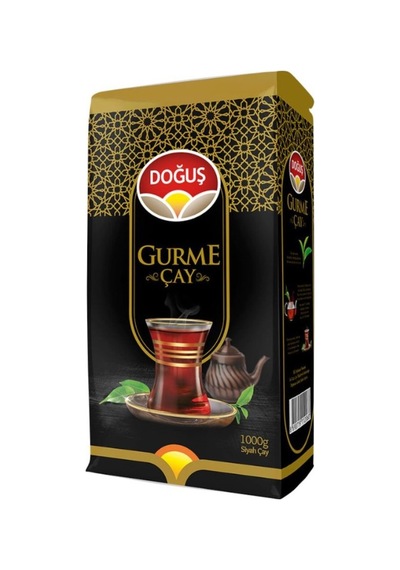 Doğuş Gurme Siyah Dökme Çay 1 KG