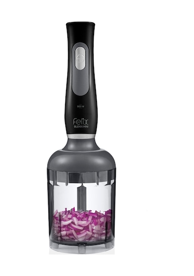 Arzum Felix FL195 Blenix 900 W Çırpıcı Ve Doğrayıcılı Mini El Blender Seti