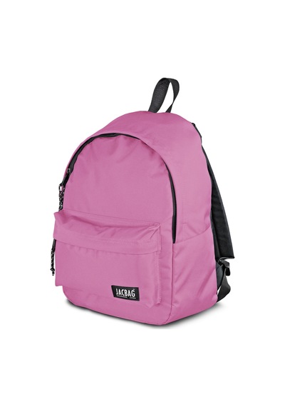 Jacbag Classic-tek Bölmeli Sırt Çantası-pastel Pembe Renk:pastel Pembe