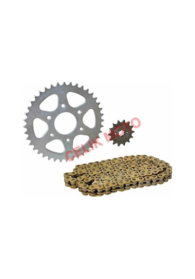 Drift L 125 Zincir Dişli Set Oringli