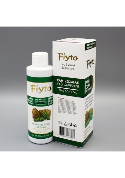 Fiyto Çam Kozalaklı Saç ve Vücut Şampuan 250 ML