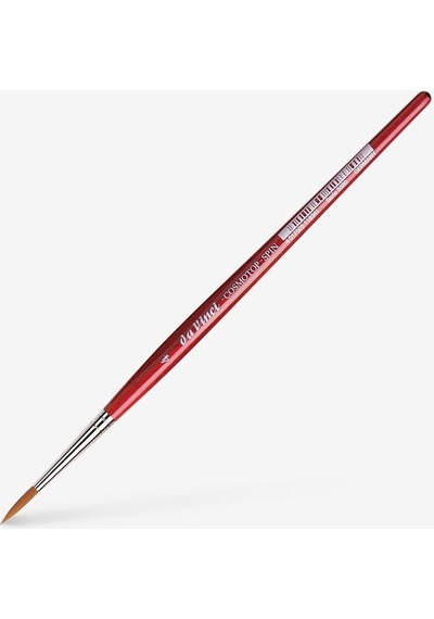 Da Vinci : Cosmotop Spin Yuvarlak Sulu Boya Fırçası : Seri 5580 : No:4