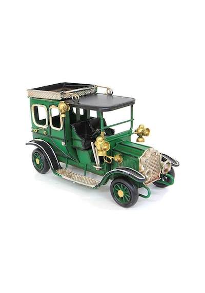 Dekoratif Metal Araba Nostaljik Metal Araba Model 0685