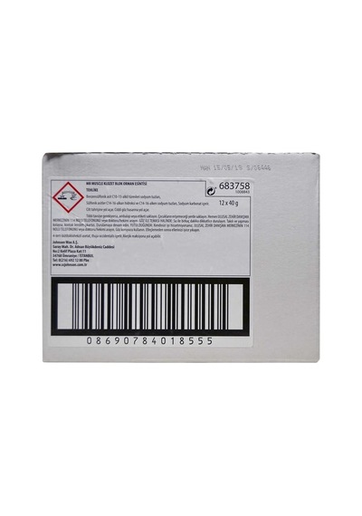 Mr.muscle Klozet Bloğu 40 Gr Orman Esintisi 24'li Paket