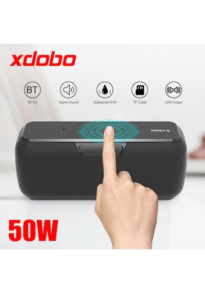 Springsun Xdobo X7 50w Taşınabilir Kablosuz Hoparlör Bt5.0 Teknolojisi Ipx5 Su Geçirmez Açık Hava Ho