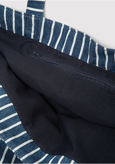Mavi - M Logo İşlemeli Denim Omuz Çantası 1913787-32177 Lacivert