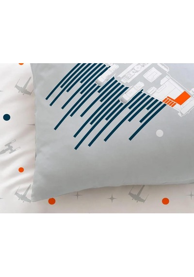 Taç Disney Star Wars Çift Taraflı %100 Pamuk Dekoratif 2'li
