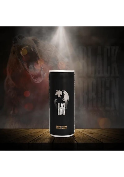 Black Bruin Enerji İçeceği 250 Ml X 12 Adet