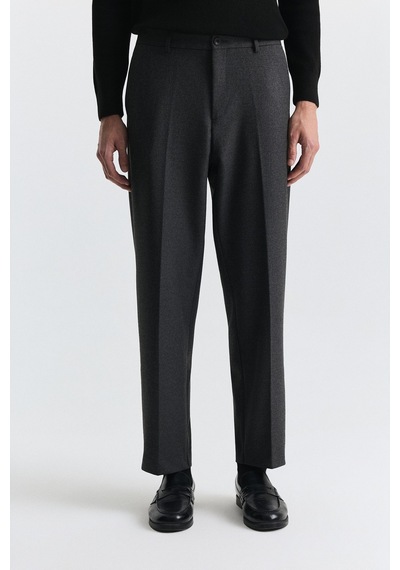 Antioch Tapered Fit Erkek Pantolon A25y2835 Koyu Gri