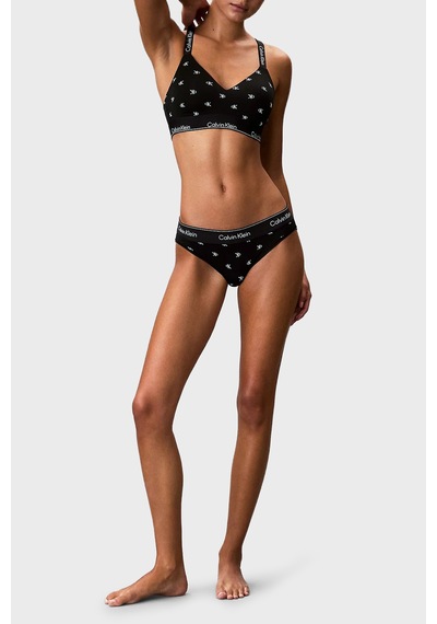 Calvin Klein Bayan Sütyen Lv00qf8504 Pcs Siyah Siyah