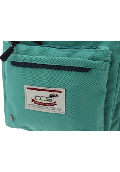 Ççs 31245 Polyester Kumaş Kadın Çapraz Omuz Çanta