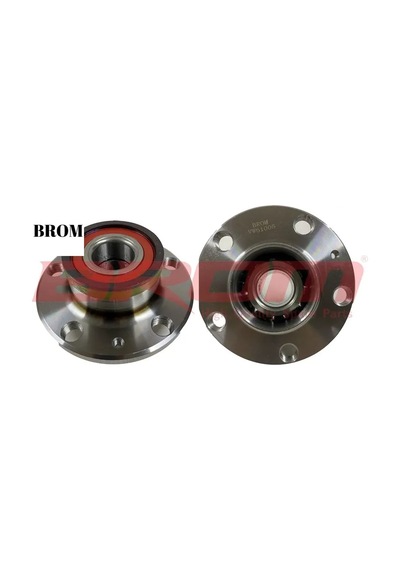 Arka Teker Poryası Rulmanlı Polo 1.4i 16v 01-12 Abs Li 5 Bijon Brom 6q0598611/ 0n05/ 0427