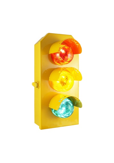 Mesan Ø70 Üçlü Multi Led Trafik Lamba 220vac Ms 8044.1.3.2.110-220vac