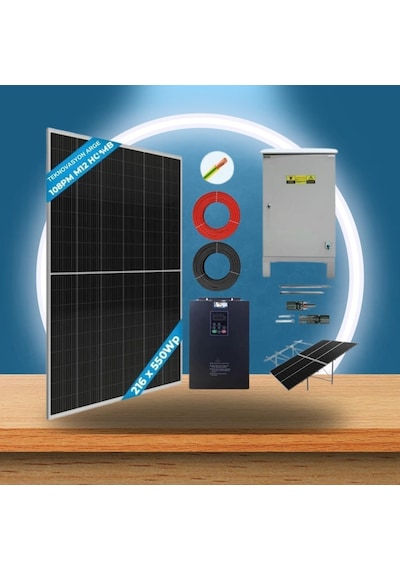 Teknovasyon Arge 4hp-3kw 3 Faz / 400v Pompa İçin Sulama Paketi