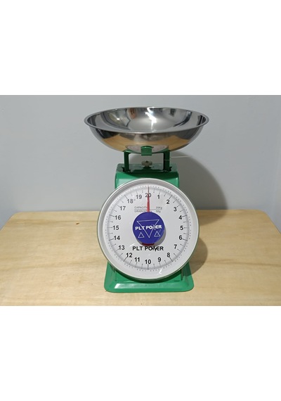 20 Kg Terazi İbreli Mekanik Terazi 20 Kg Tartı