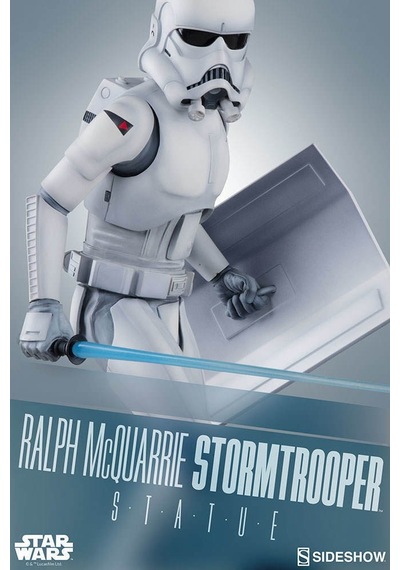 Sideshow Collectibles Ralph Mcquarrie Stormtrooper Statue