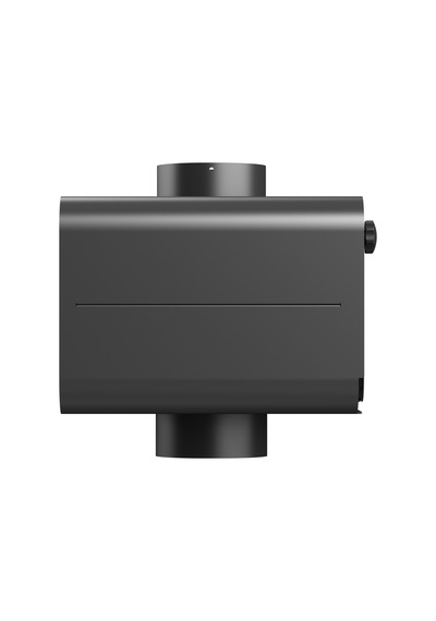 Baca Fırını / Uyumlu Boru Çapı: 13 Cm / Mat Siyah Boyalı / Baba's Stove