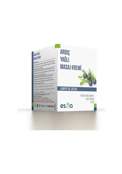 Jenerik Organik Yağ Ardıç Yağlı Masaj Kremi 210 Ml