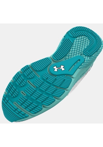 Under Armour Kadın Ua Hovr Turbulence 2 Koşu Ayakkabısı 3026525-102 Beyaz - Mavi