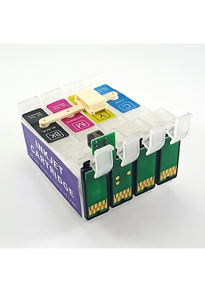 Epson T1281-T1284 Uyumlu Ciss Kartuş - 4 Renk