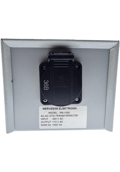 Mervesan 220-110V 1000W Otomatik Voltaj Konvertörü - Dönüştürücü