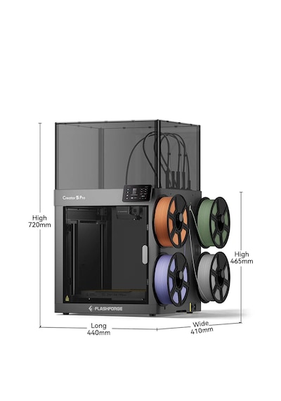 Flashforge Creator 5 Pro 3d Yazıcı