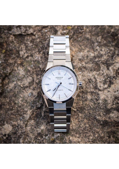 Casio Efk-110d-7adr Otomatik Çelik Gri Safir 10 Atm 38 Mm Erkek Kol Saati