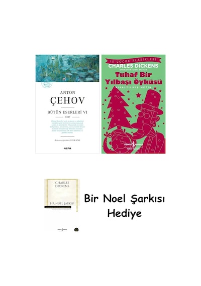 Anton Çehov Bütün Eserleri 6 + Tuhaf Bir Yılbaşı Öyküsü + Bir Noel Şarkısı