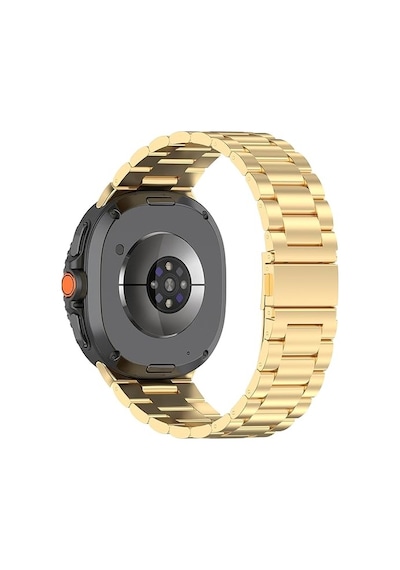Samsung Galaxy Uyumlu Watch 8 42mm 44mm Classic 46mm Kordon Klipsli Metal Kordon 04 +kısaltma Aparatı