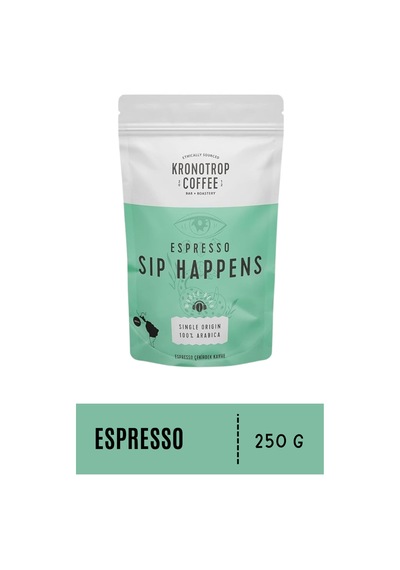 Kronotrop Sip Happens Espresso Çekirdek Kahve 250g