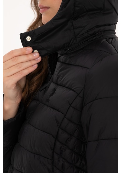 U.s. Polo Assn. Kadın Siyah Mont 50307935-vr046 Siyah