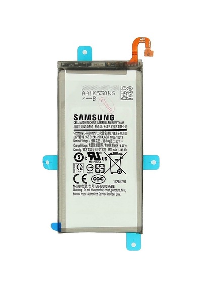Samsung Galaxy A6 Plus 2018 Sm-a605 Eb-bj805abe Uyumlu Batarya Pil 3500mah Senalstore