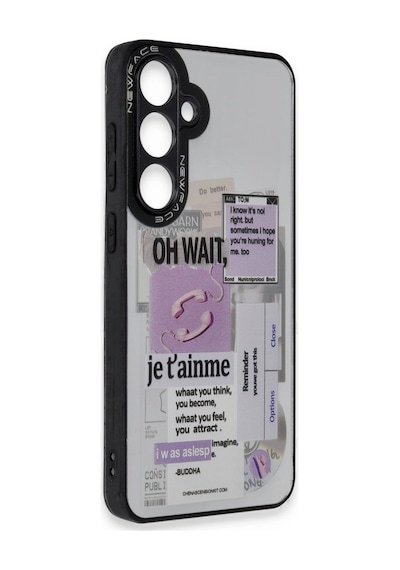 Samsung Galaxy Uyumlu A15 4g Kılıf Mirror Desenli Kapak - Mirror - 4 8cd2c
