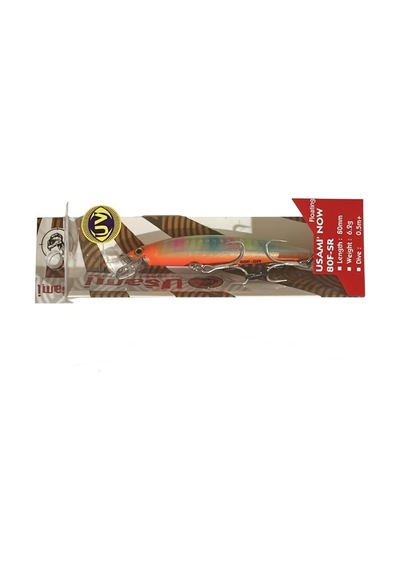 Usami Now 80f-sr 8cm 6.2gr Maket Balık 611