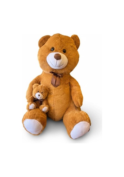 62518 100 Cm Yavrulu Ayı Peluş