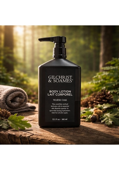 Gilchrist & Soames Warm Oak Nemlendirici & Hızlı Emilim Vücut Losyonu 360 Ml