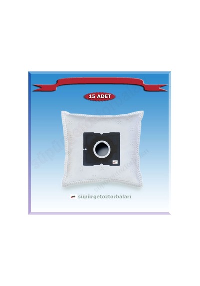 Profilo Uyumlu Pt 2222 Soft Start Süpürge Toz Torbası 15 Adet 200120