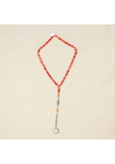 Şenalp Model Sıkma Kehribar Tesbih N11.12270