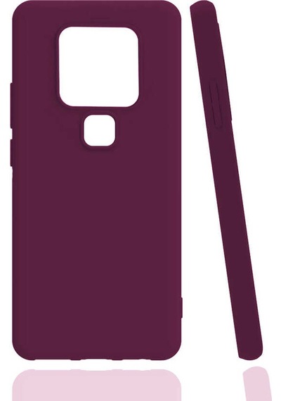 Kvy Tecno Camon 16 Mat Silikon Kılıf
