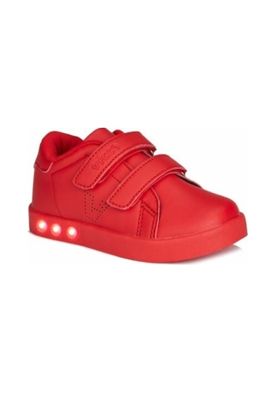 Vicco Oyo Işıklı Unisex Bebe Kırmızı Spor Ayakkabı 313.b19k.100-03 313.p19k100-03 Kırmızı