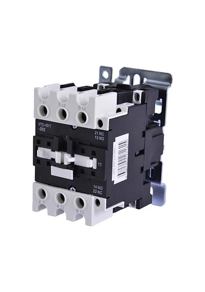Vtc-40/11/s 40a 1no+1nc Kontaktör 40a 230v Bobin