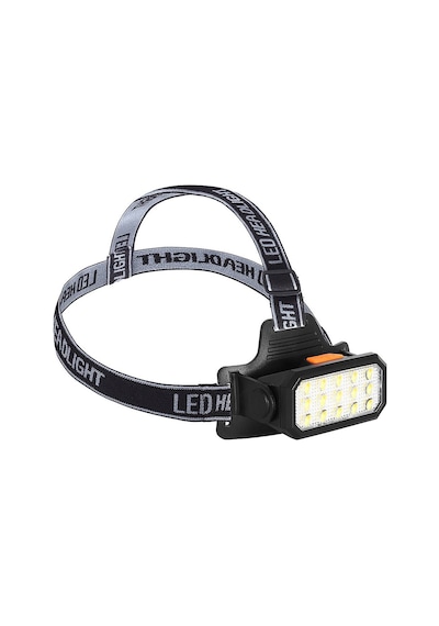 Şarjlı 15 Led Kafa Lambası Sarı Ve Beyaz Işık Çok Modlu Güçlü Aydınlatma Wt-652 Evimdeyokyok